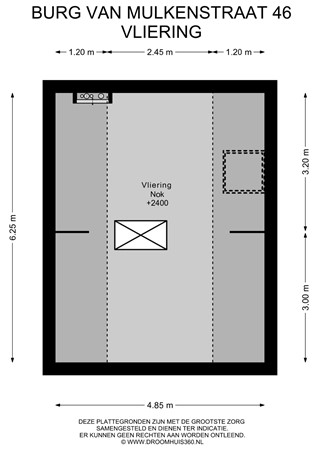 Floorplan - Burg Van Mulkenstraat 46, 6181 CW Elsloo